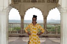 Taj Mahal and Agra City Tour from Delhi by Train