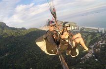Paragliding Flight Experience In Rio De Janeiro