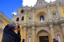 Full-Day Tour: Colonial Antigua, Jade Factory and Textile Experience