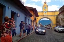 Full-Day Tour: Colonial Antigua, Jade Factory and Textile Experience