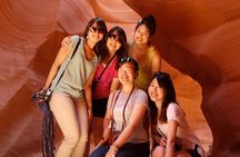 Grand Canyon and Antelope Canyon Overnight Tour