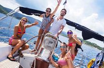 Sail and escape to Pakleni islands | Half day sailing on a modern 36ft yacht