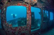 Private Charter Wreck Lovers 2 dives in Bayahibe from Punta Cana 