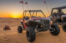 Polaris RZR 1000 dune buggy self drive desert adventure