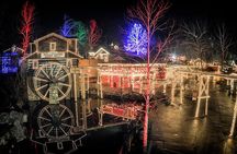 New Improved Smoky Mountain Holiday Light Spectacular