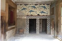 Knossos palace & the Archaeological museum of Heraklion (with Transfer)