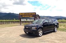 8 Hour Custom Wine Country Tour