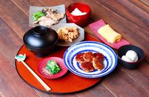 Traditional Obentou Cooking Class in a Kyoto Café with Masayo