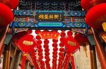 Half-Day Private Beijing Hutong Walking Tour with Dim Sum