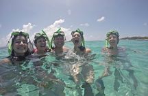 Icacos Beach Day Package with Water Taxi Transport from Fajardo
