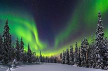 Northern Lights Trip with an Overnight Stay in a Snow Igloo