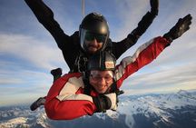 Tandem Skydive 10,000ft from Franz Josef