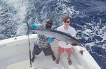 Private 1/2 Day Morning Deep Sea Fishing Charter on "Wahooters"