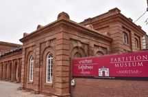 Wagah Border With Partition Museum and War Memorial