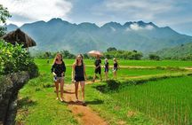 Charming Mai Chau Valley full day tour from Hanoi and biking tour