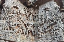 Bangalore: Shravanabelagola + UNESCO Belur & Halebidu Tour