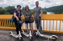 Private Vilnius on Scooter