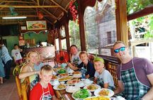 Hoi An Eco Cooking Tour ( Market, Boat Ride, Basket Boat, Cooking Lesson, Lunch)
