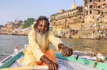 10 Hours Morning Ganges Tour including Sarnath and Ganga Arti 