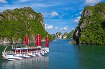 Hanoi - Halong Amzing Sails Luxury Day Tour