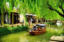 Tongli and Zhouzhuang Private Day Trip from Shanghai with Boat Ride 