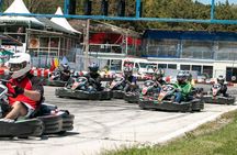 2 x 15 MIN OF GO KARTING