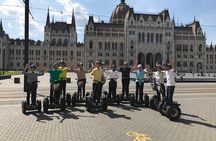 Segway guided Tour in Downtown Budapest