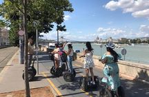 Segway Guided Tour In Budapest, Historical Buda Castle 