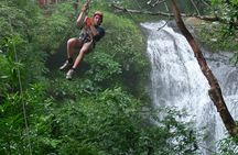 Mega Zipline Adventure: 11 Waterfalls Near San Jose