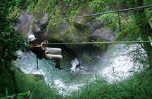 Mega Zipline Adventure: 11 Waterfalls Near San Jose