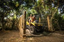 ATV tour with Cenote, Ziplines and Mayan Ceremony at Native Park