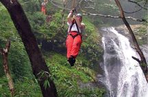 Mega Zipline Adventure: 11 Waterfalls Near San Jose
