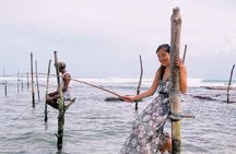 Galle Day Trip With Stilt fishing Experience From Colombo