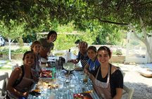Naxos:Half-day cooking class at Basiliko Farm