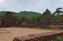 MY SON HOLYLAND - HOI AN CITY PRIVATE Tour with NIGHT MARKET, SAMPAN BOAT RIDE