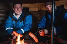 Evening Escape - Snowmobile safari and campfire in Rovaniemi