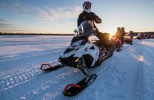 Full Day Snowmobile Safari into the Lappish Wilderness in Rovaniemi