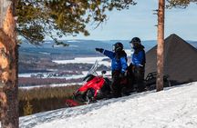 Full Day Snowmobile Safari into the Lappish Wilderness in Rovaniemi