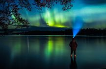 Autumn Aurora Borealis Picnic in Rovaniemi 