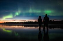 Autumn Aurora Borealis Picnic in Rovaniemi 