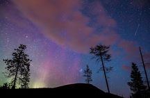 Autumn Aurora Borealis Picnic in Rovaniemi 