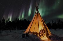 Aurora Borealis Picnic in Rovaniemi