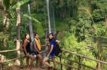 Mount Batur Sunrise Hike with Sekumpul Waterfalls Tours