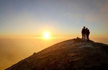 ETNA - Sunset at high altitude