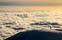 ETNA - Sunset at high altitude