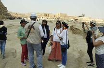 Private Tour to Giza Pyramids, Sphinx and Egyptian Museum