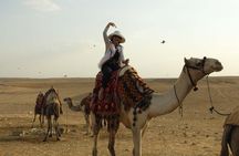 Giza pyramids and Egyptian museum Stopover tour