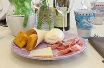 Small-group Street food tour in Rome