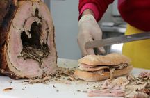 Small-group Street food tour in Rome