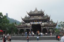 Dujiangyan Irrigation and Mt.Qingcheng 1 day private tour 